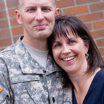 military-couple