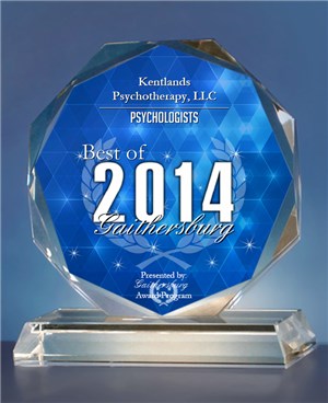 Best of Gaithersburg 2014 award