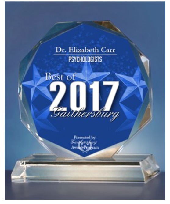 Best of Gaithersburg 2017 Award