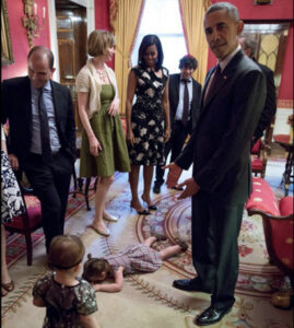 Toddler temper tantrum