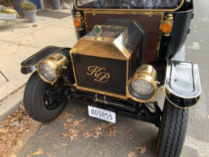 Model T buggy