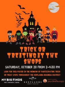 Trick or Treat at the Shops